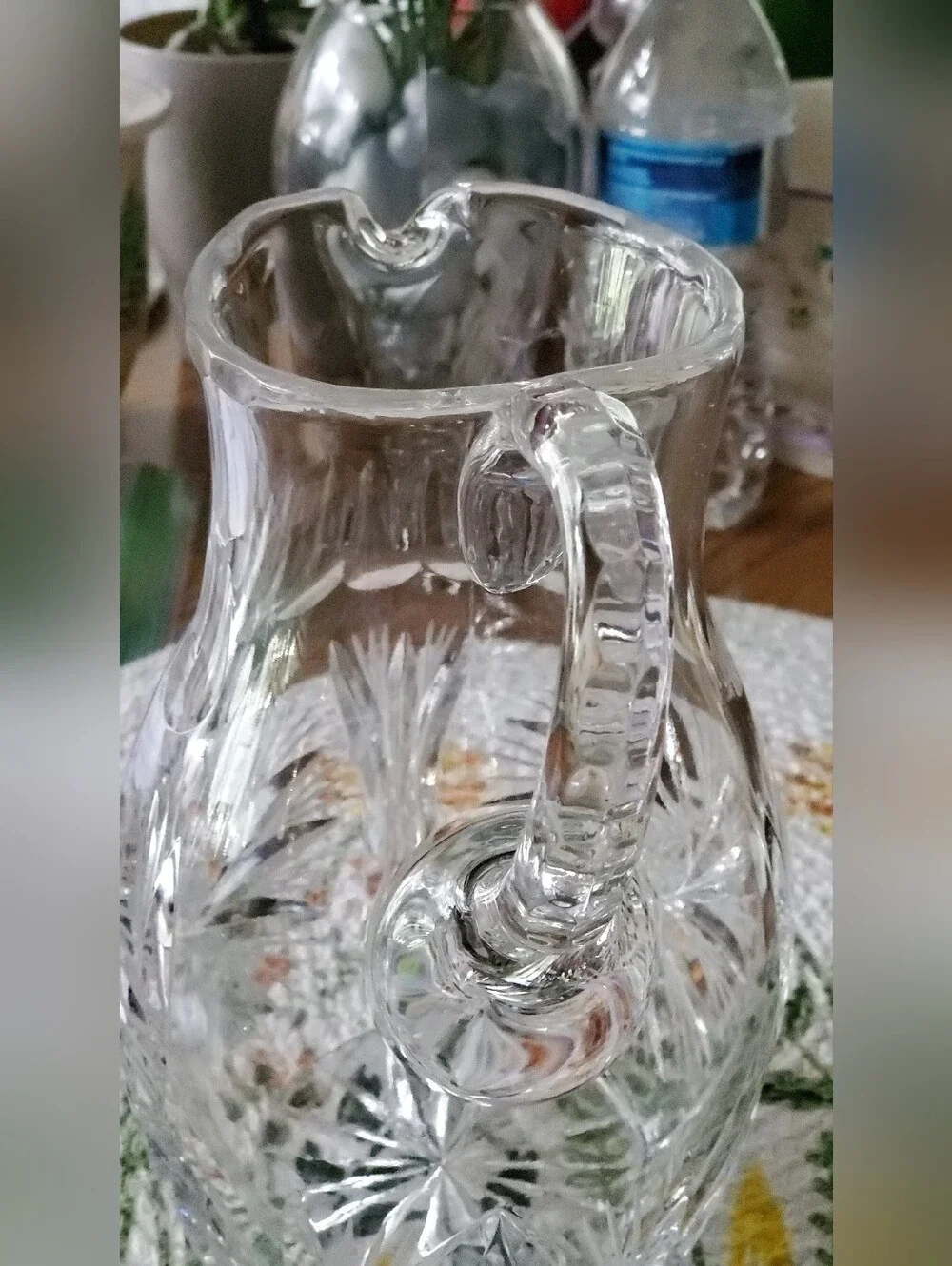 SM CRYSTAL PITCHER